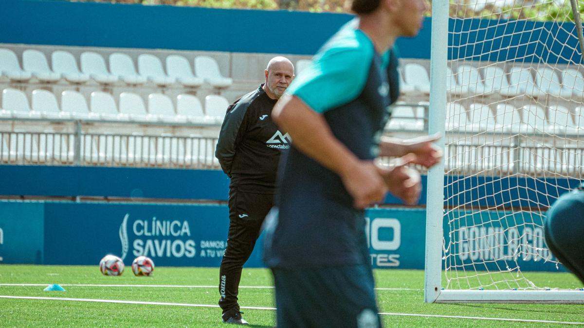 El Atlético Baleares todavía no conoce el triunfo desde la llegada de Jaume Mut