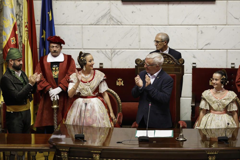 Proclamación de las falleras mayores de València