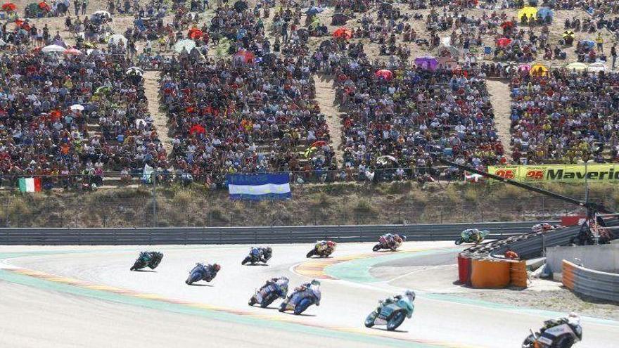 La carrera de MotoGP de Alcañiz se adelanta para no coincidir con la Fórmula 1