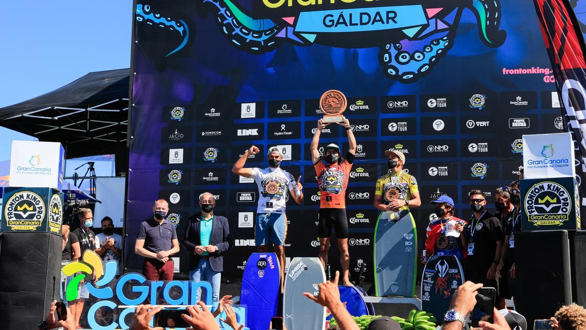 La World Cup Gran Canaria Frontón King 2021 ya tiene a sus campeones