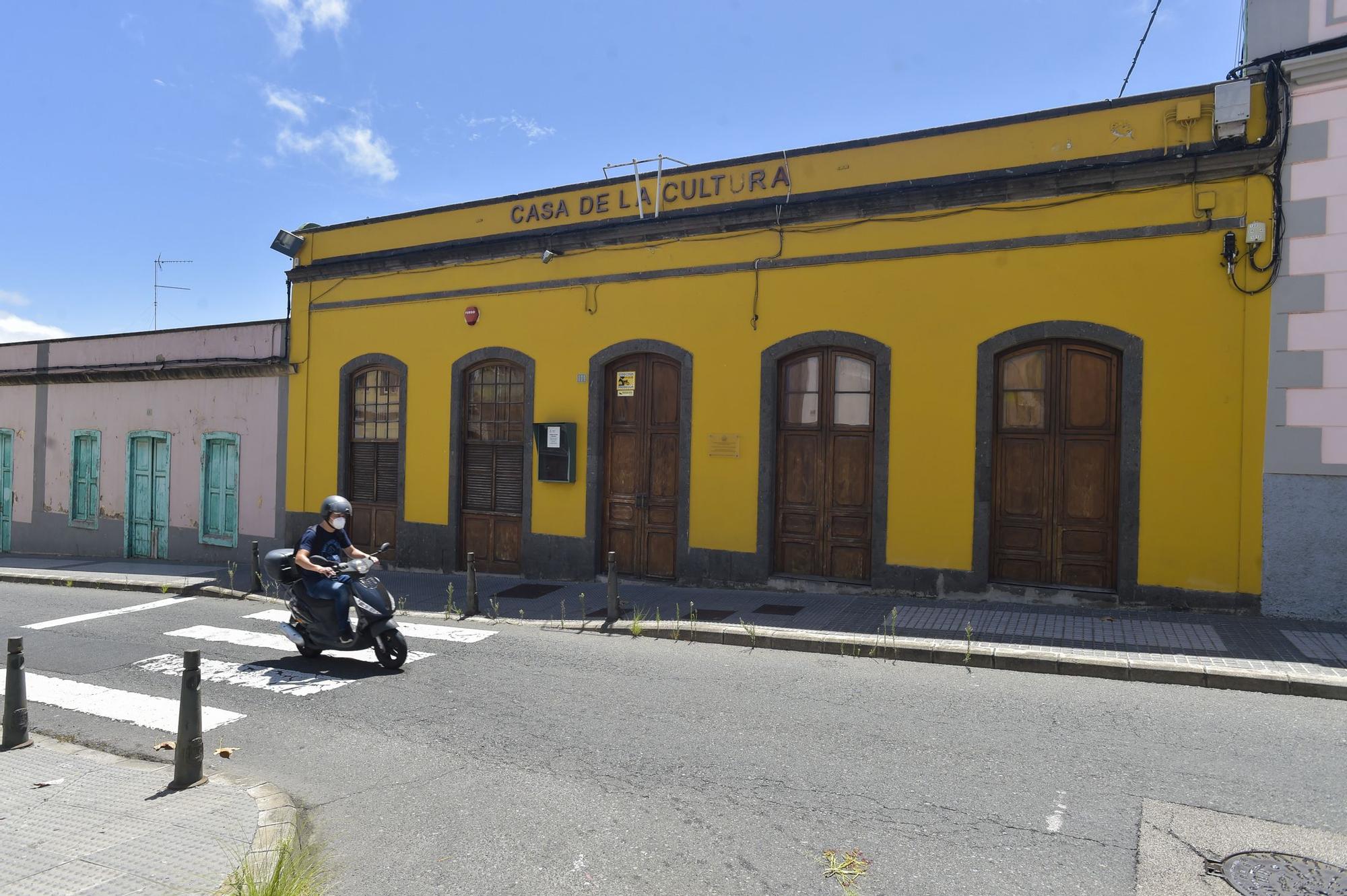 Casco histórico de Tamaraceite