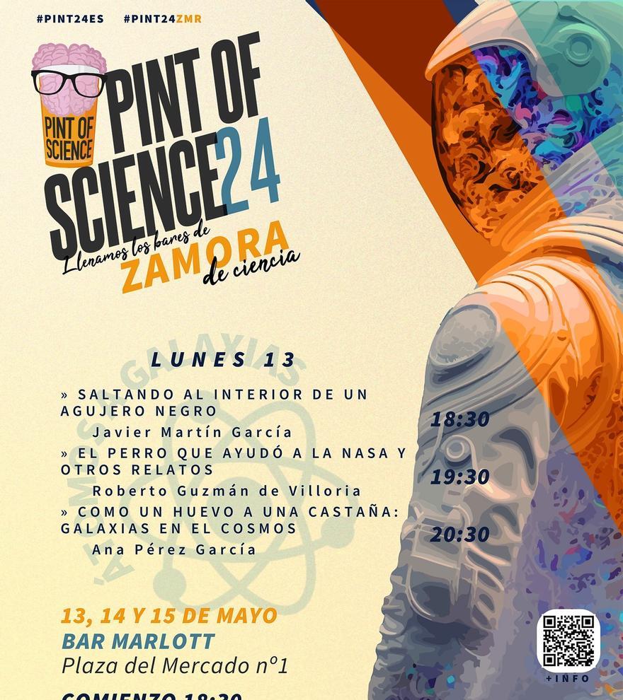 Pint of Science 2024. Llenamos los bares de Zamora de ciencia.