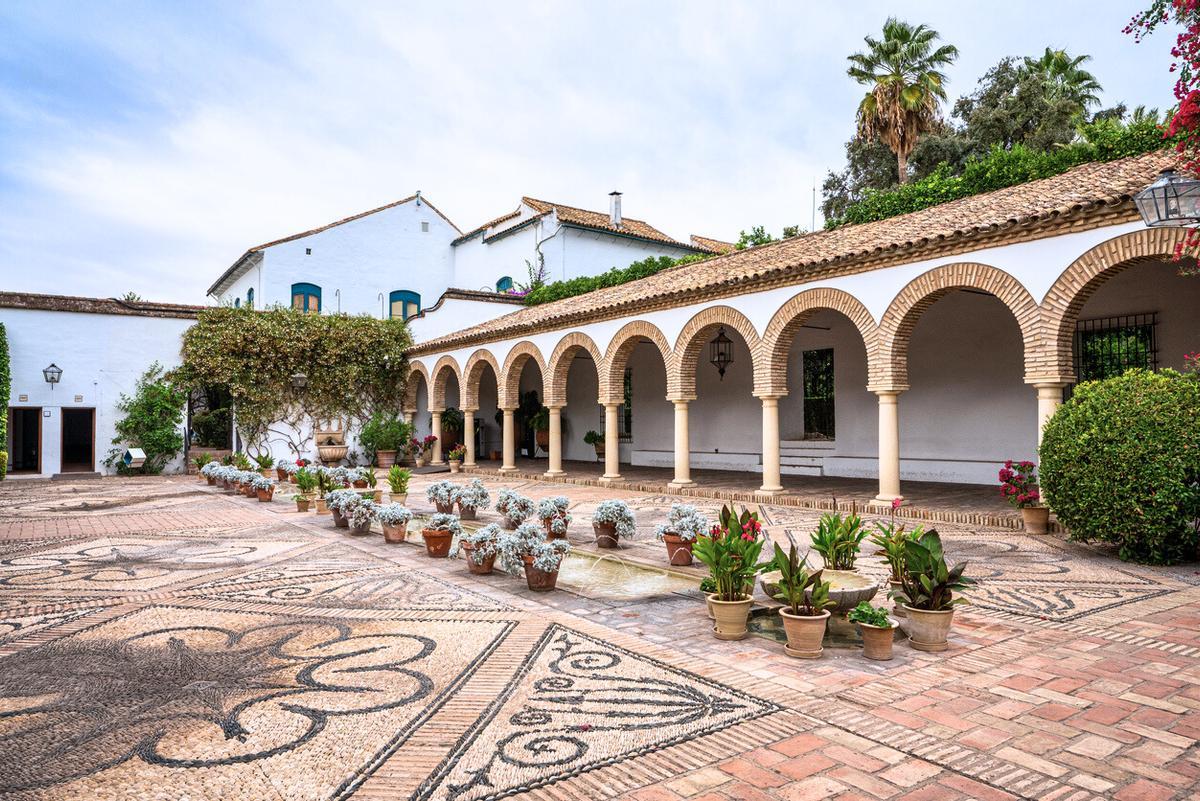 El Palacio de Viana alberga 12 patios de estilo cordobés