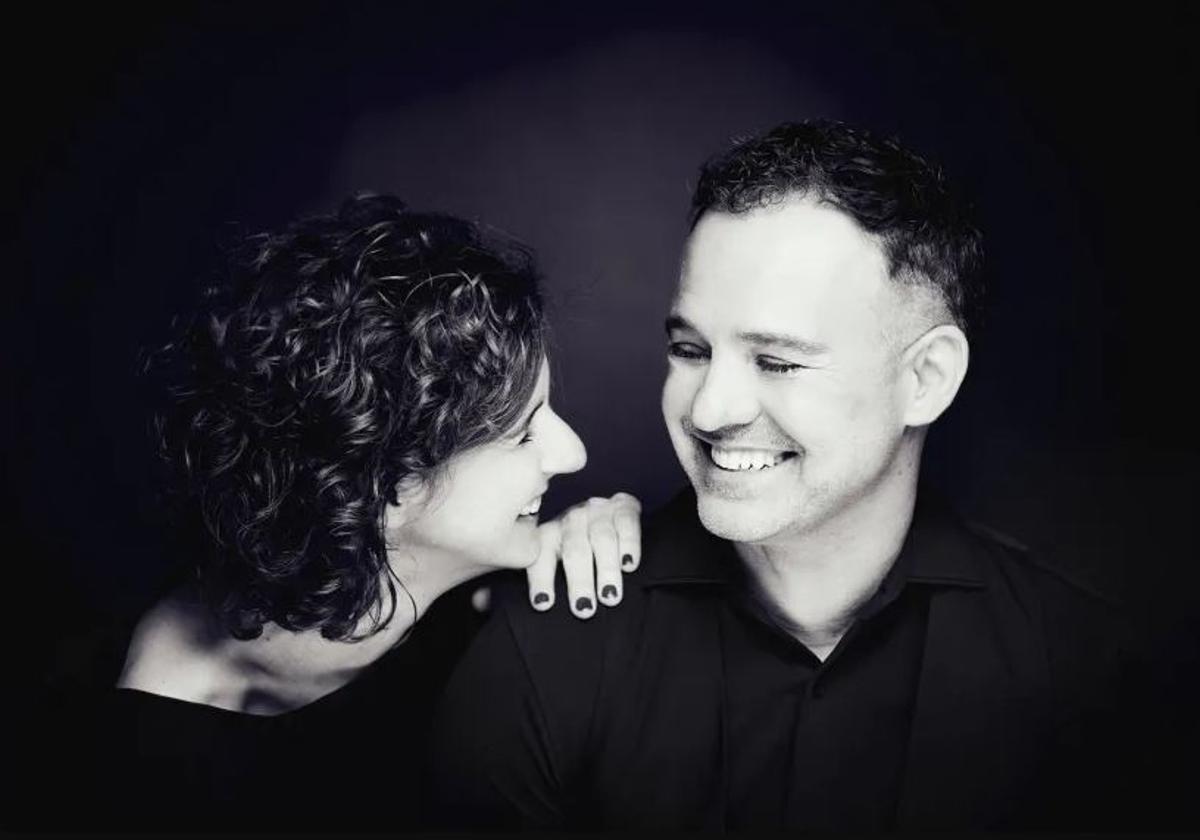 Pilar Capellades i Daniel Anglès