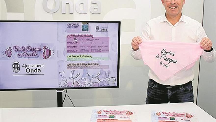 Onda refuerza las actividades para Pascua en el Salvador