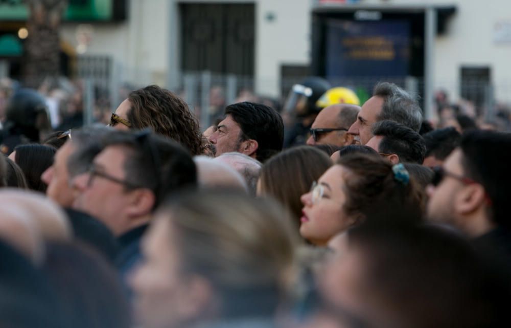 Mascletà 4 enero: Pirotecnia de colores en Alicante para recibir a los Reyes Magos