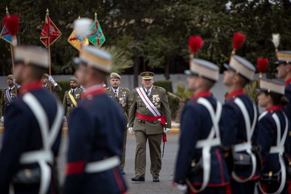 Todas las imágenes de la celebración de Santa Bárbara en Tentegorra