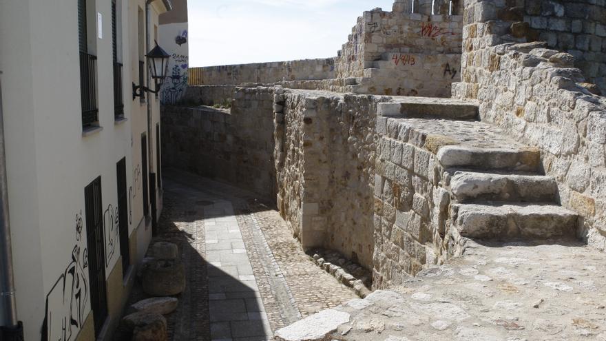 Liberación de la muralla de Zamora: Un nuevo corredor se abrirá en San Isidoro
