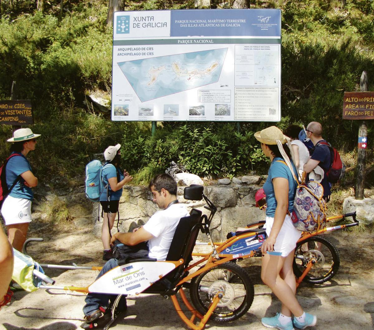 Los montes de Vigo accesibles a todos