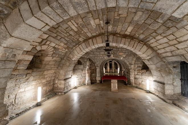 Cripta de San Antolin, Palencia