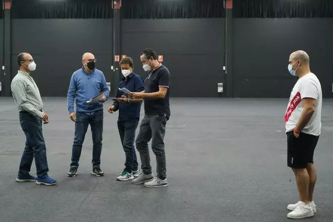 Ensayo de La Trova, pregoneros del Carnaval de Las Palmas de Gran Canaria 2022