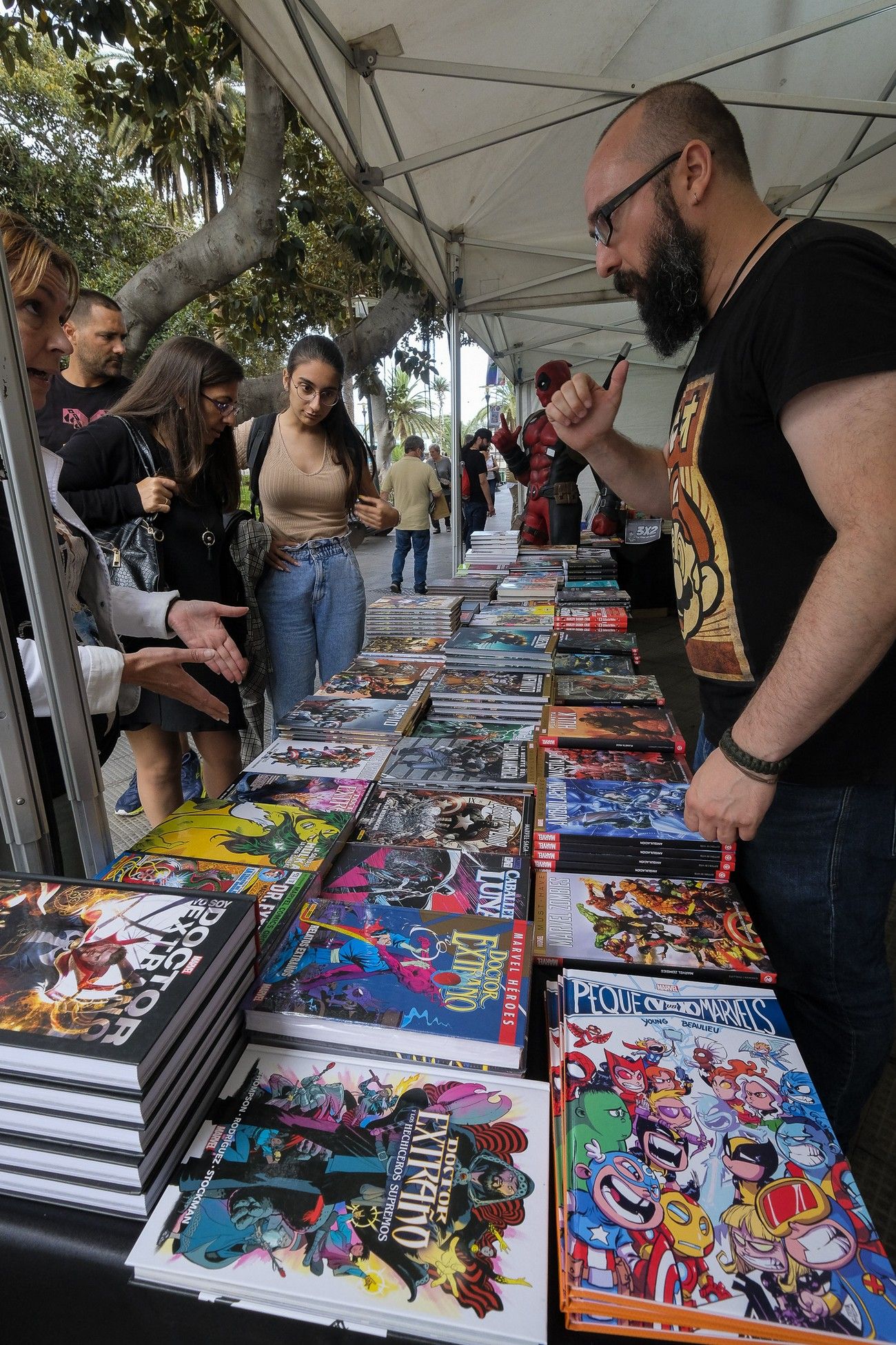 34ª Feria del Libro de Las Palmas de Gran Canaria