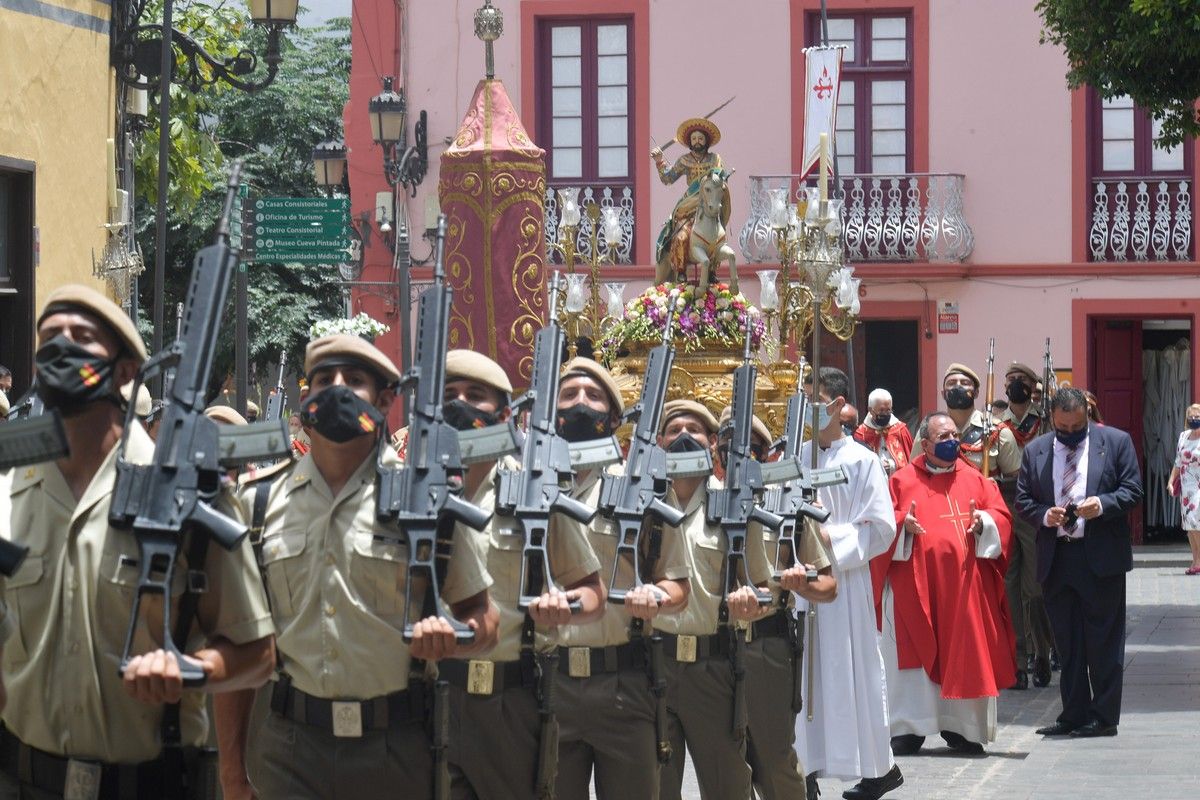 Día de Santiago en Gáldar