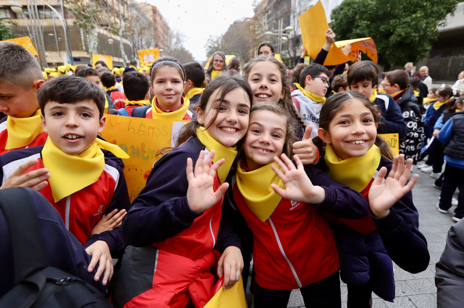 Córdoba celebra la tradicional marcha por el Día Mundial Contra el Cáncer Infantil
