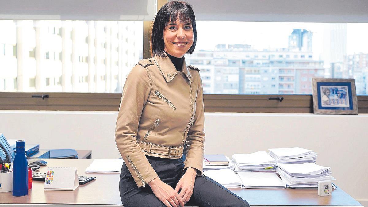 Diana Morant , ministra de Ciencia e Innovación