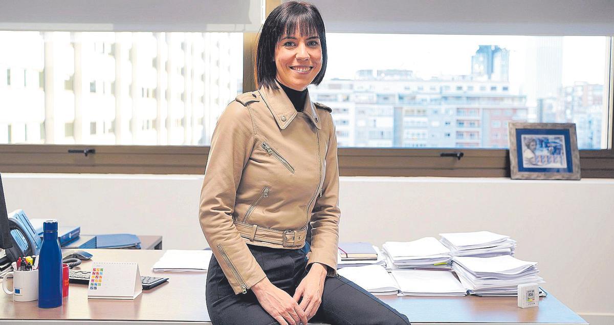 Diana Morant , ministra de Ciencia e Innovación