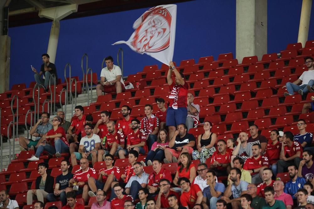 Fútbol: Real Murcia - Cacereño