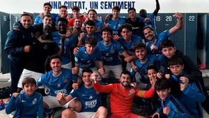 EL Vilanova i Geltrú, en un gran momento