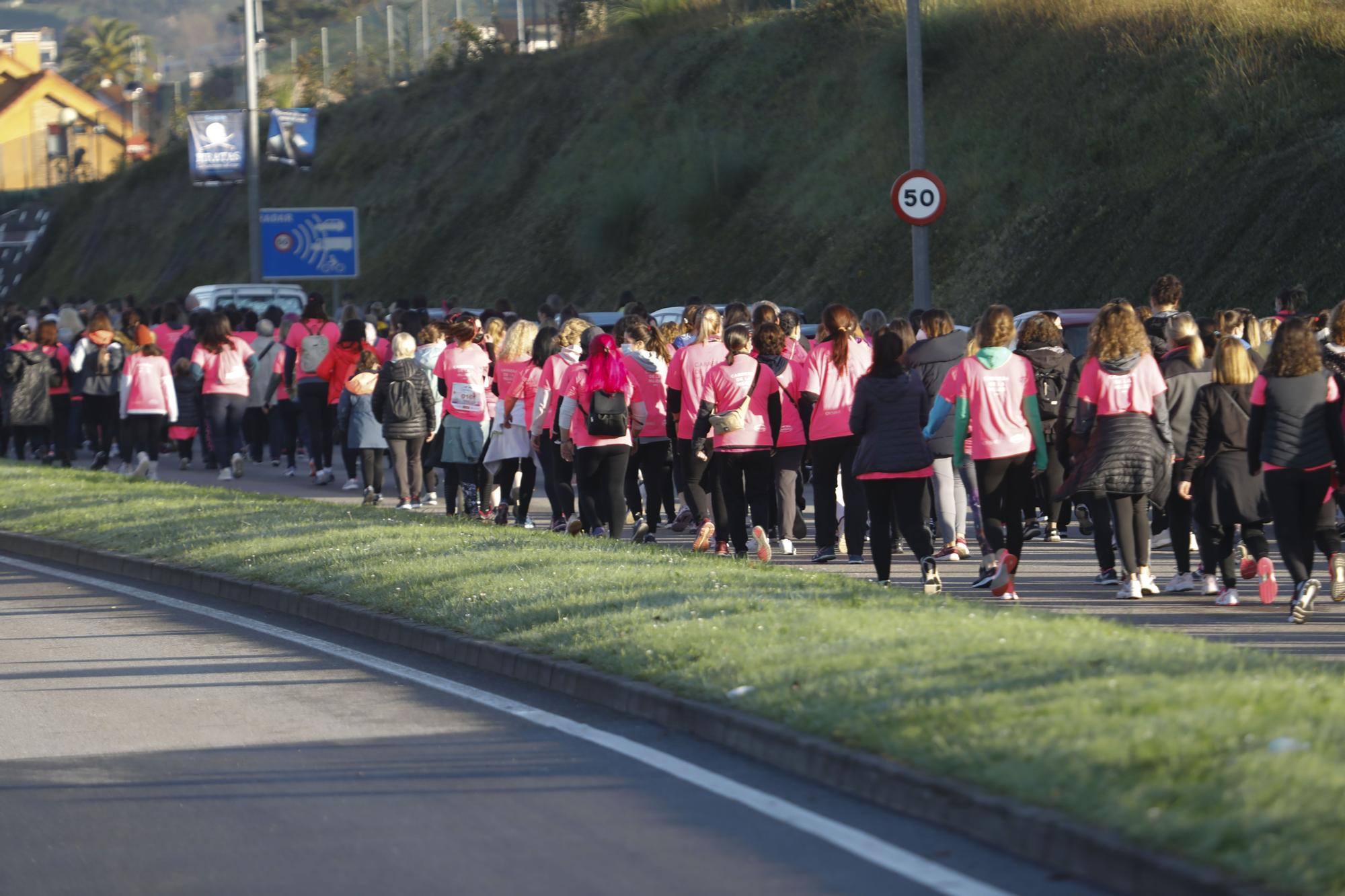 Carrera de la Mujer en Gijón