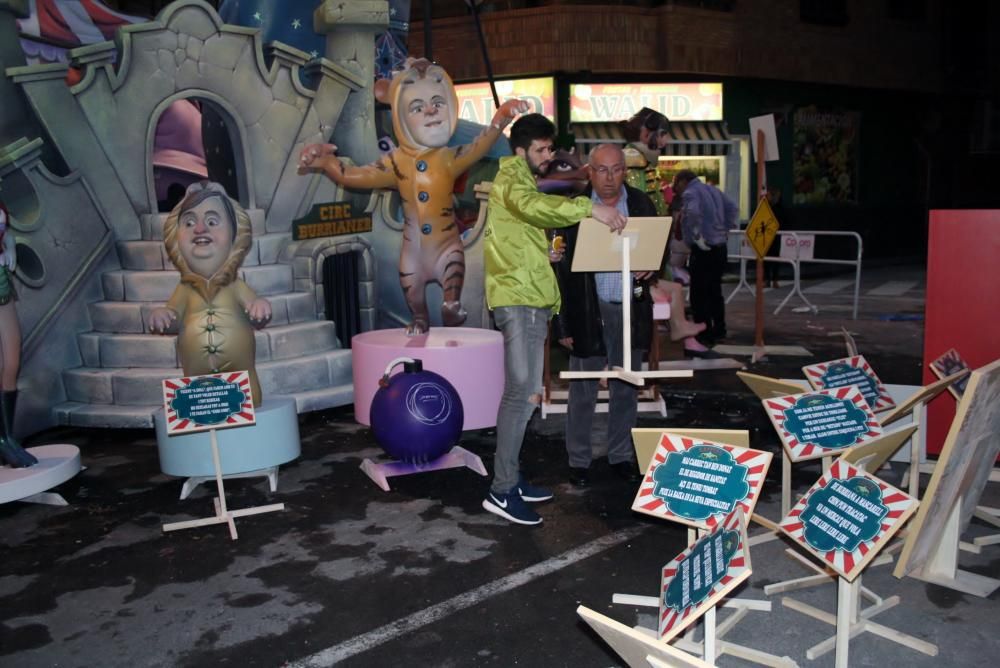 Fallas en la provincia de Castelló