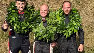 La veteranía es un grado: Albino García Hevia vuelve a ganar en la Subida a la Faya