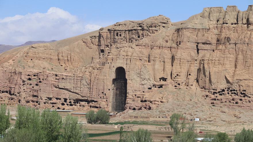 Imágenes de la ciudad afgana de Bamiyán, en donde tres españoles han sido asesinados