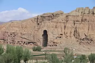 Imágenes de la ciudad afgana de Bamiyán, en donde tres españoles han sido asesinados