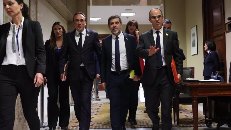 El Tribunal Constitucional confirma la condena por sedición a Josep Rull con dos votos en contra