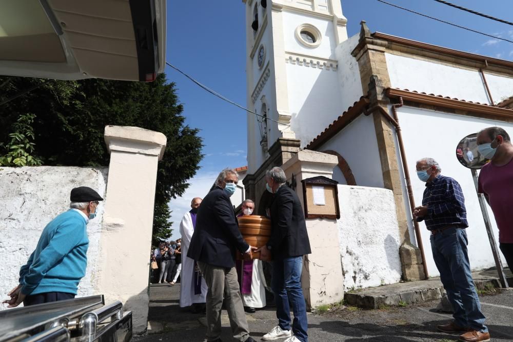 Funeral de José Manuel Feito, párroco de Miranda