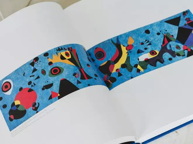 Reedición de 'Cántico al sol', "la publicación más bella que hizo nunca Joan Miró"