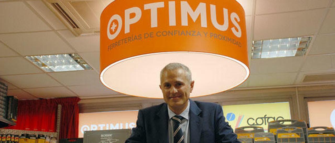 Optimus prevé 80 millones de negocio en la C. Valenciana al integrar 140 pymes