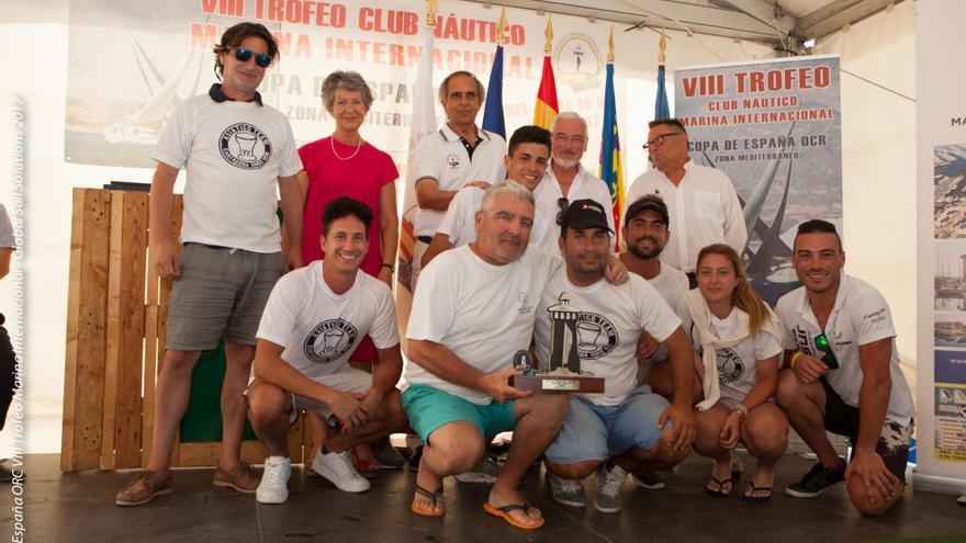 Hydra, vencedor del Trofeo Club Náutico Marina Internacional
