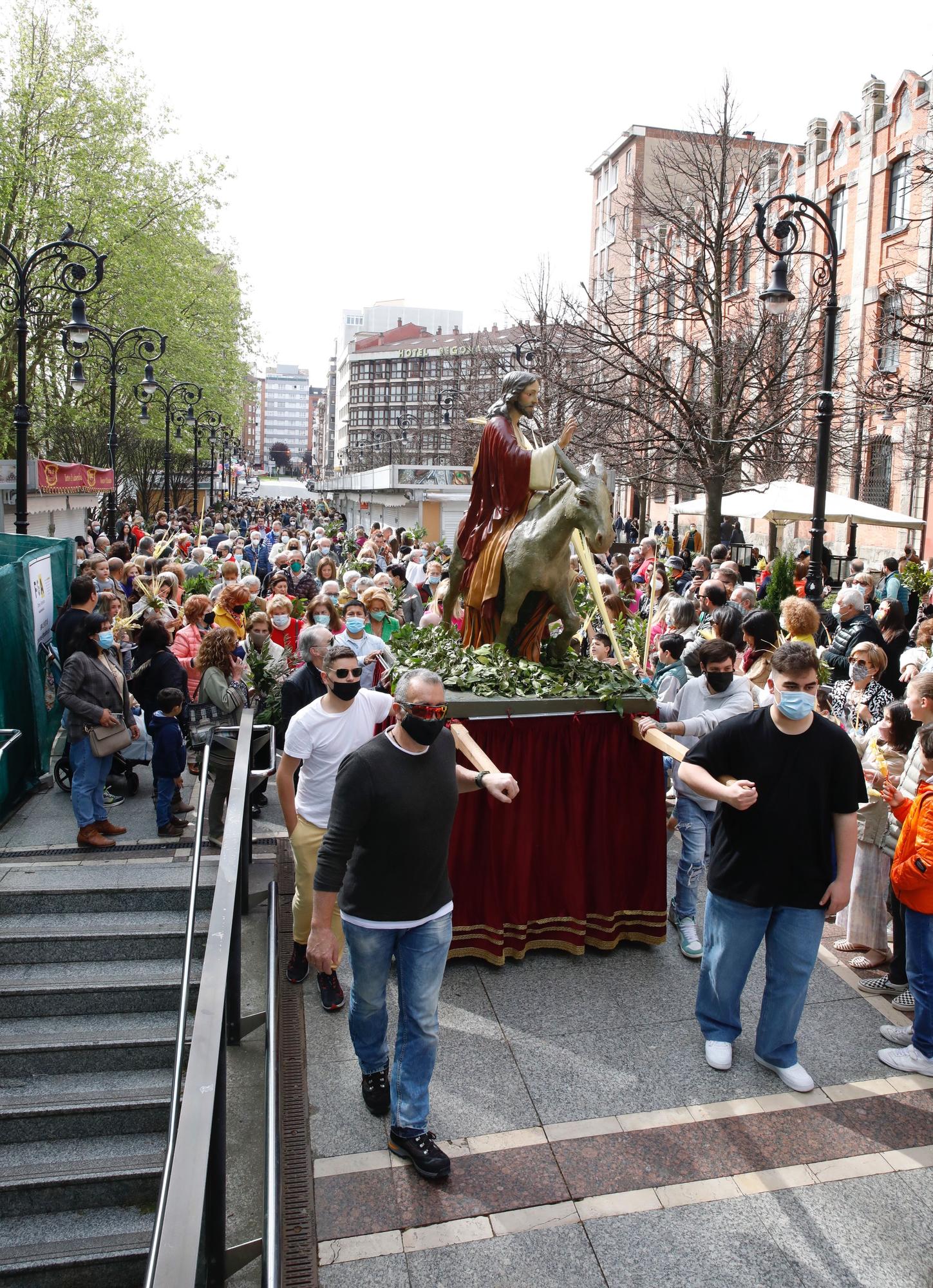 Domingos de Ramos en Gijón