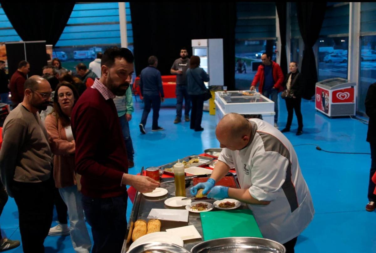 III Feria "Ferrero Hostelería", en IFEZA.