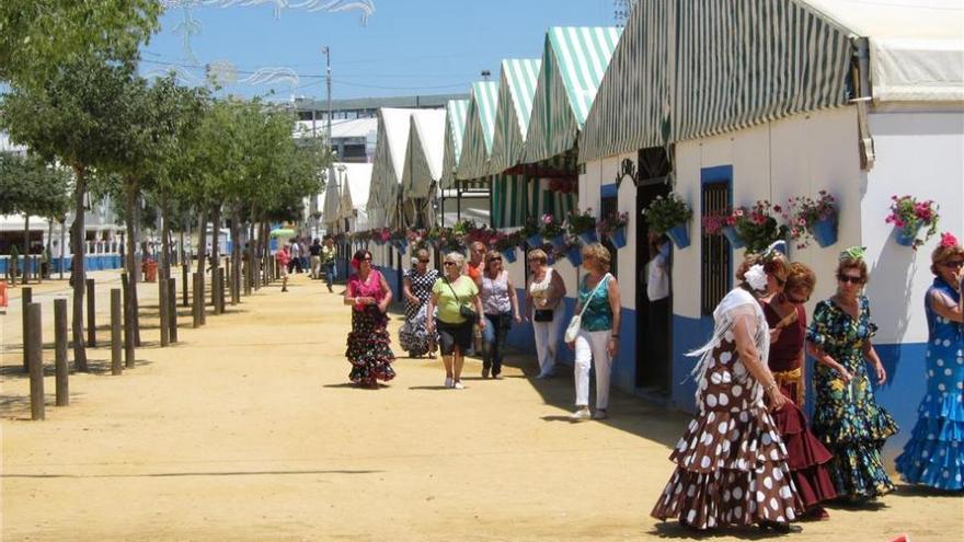 El reciclaje de vidrio en la Feria de Córdoba se incrementa un 68% respecto a 2015