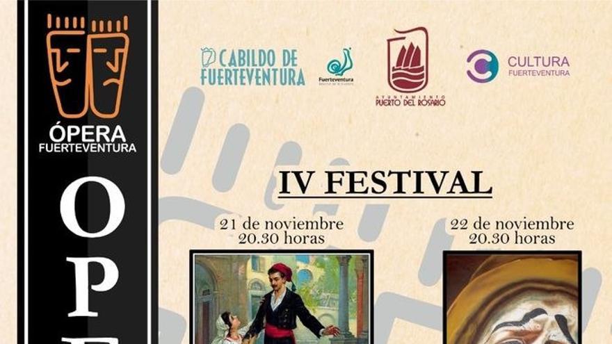 IV Festival Ópera Fuerteventura: 22 de noviembre