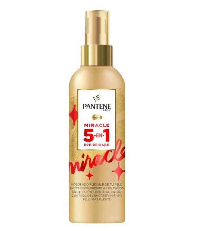 Spray para el pelo de Pantene