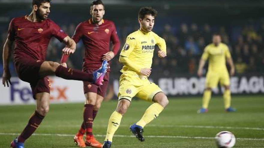 El Villarreal cayó la pasada campaña en dieciseisavos de la Europa League ante la Roma.