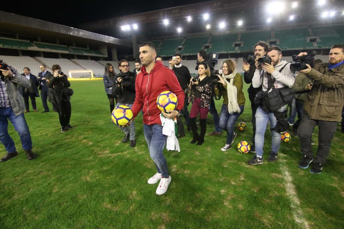 José Antonio Reyes durante su estancia en el Córdoba CF