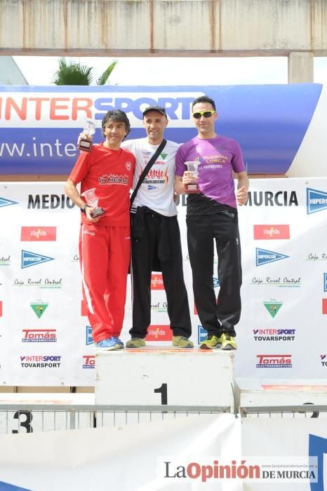 Media Maratón de Murcia: podios