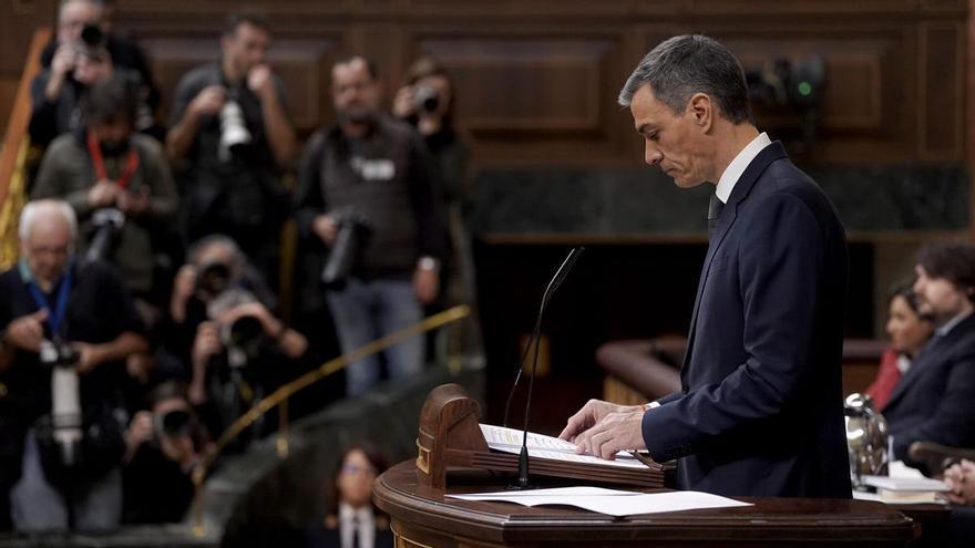 Sánchez descarga la responsabilidad por el ascenso de Vox en “el blanqueo de la derecha política y mediática”