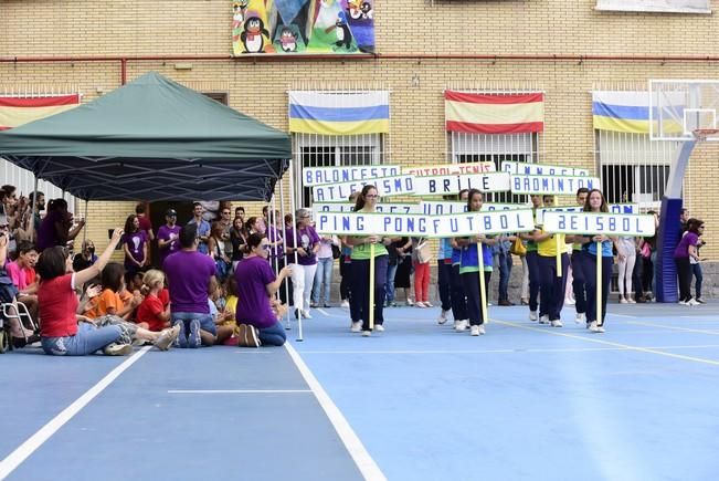 Inicio de las Olimpiadas Teresianas, con ...