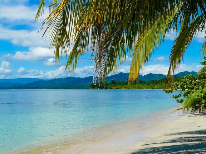 Playa Cahuita, Costa Rica