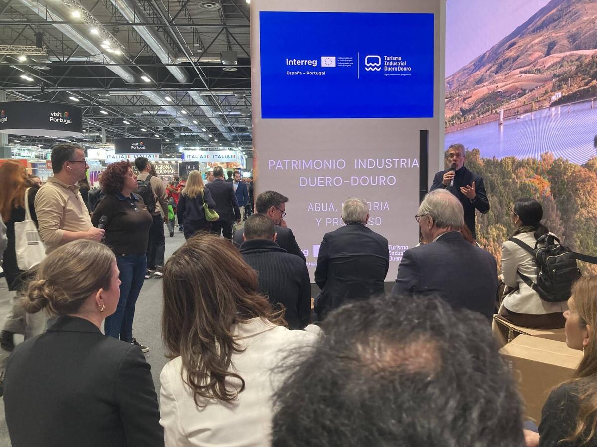 Presentación en Fitur del nuevo destino turístico de patrimonio industrial Duero Douro.