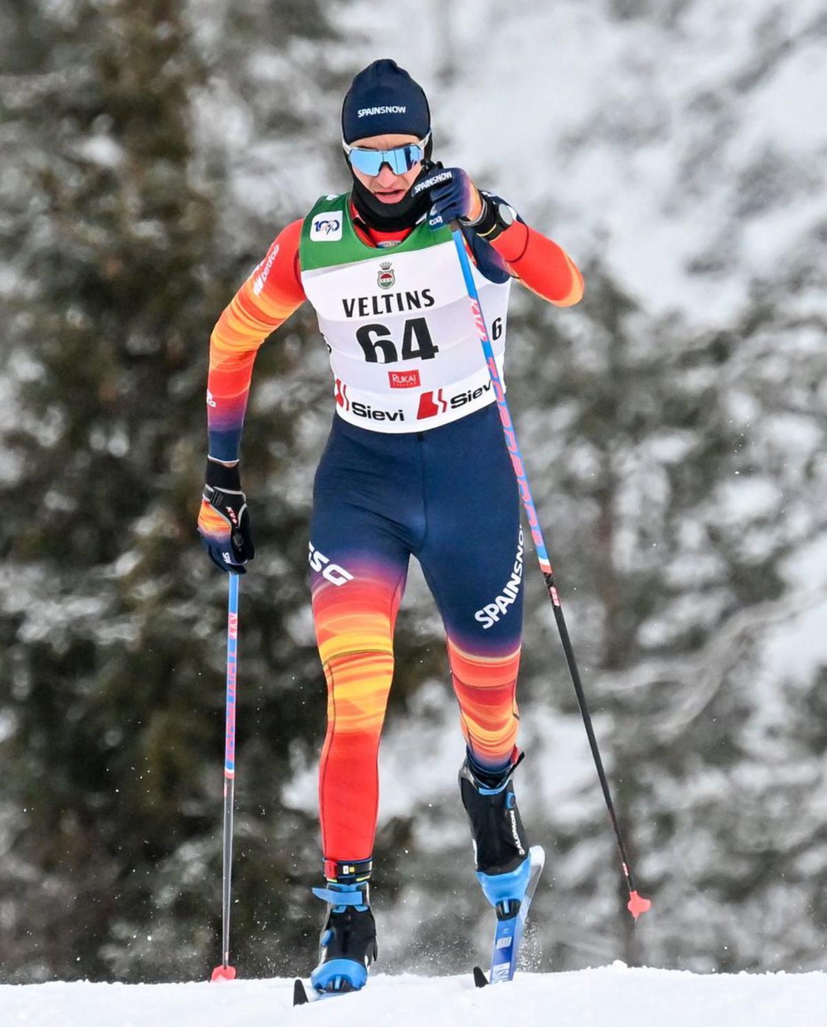 Bernat Sellés: "Les pistes d’esquí de la Cerdanya han sigut el pati de  casa meva"