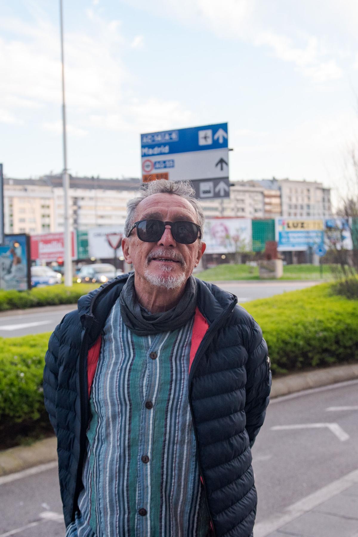 Julián Revalderia, vecino de Cuatro Caminos