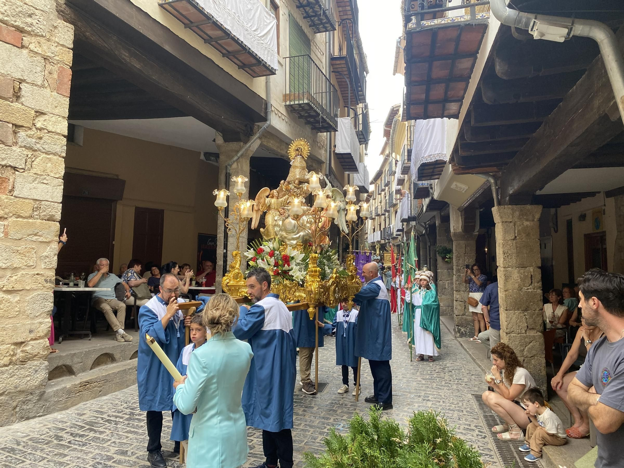 La celebración del Corpus Christi en la provincia, en imágenes