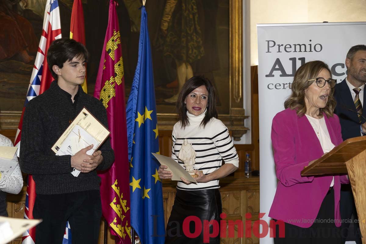 Entrega de los premios Albacara en Caravaca