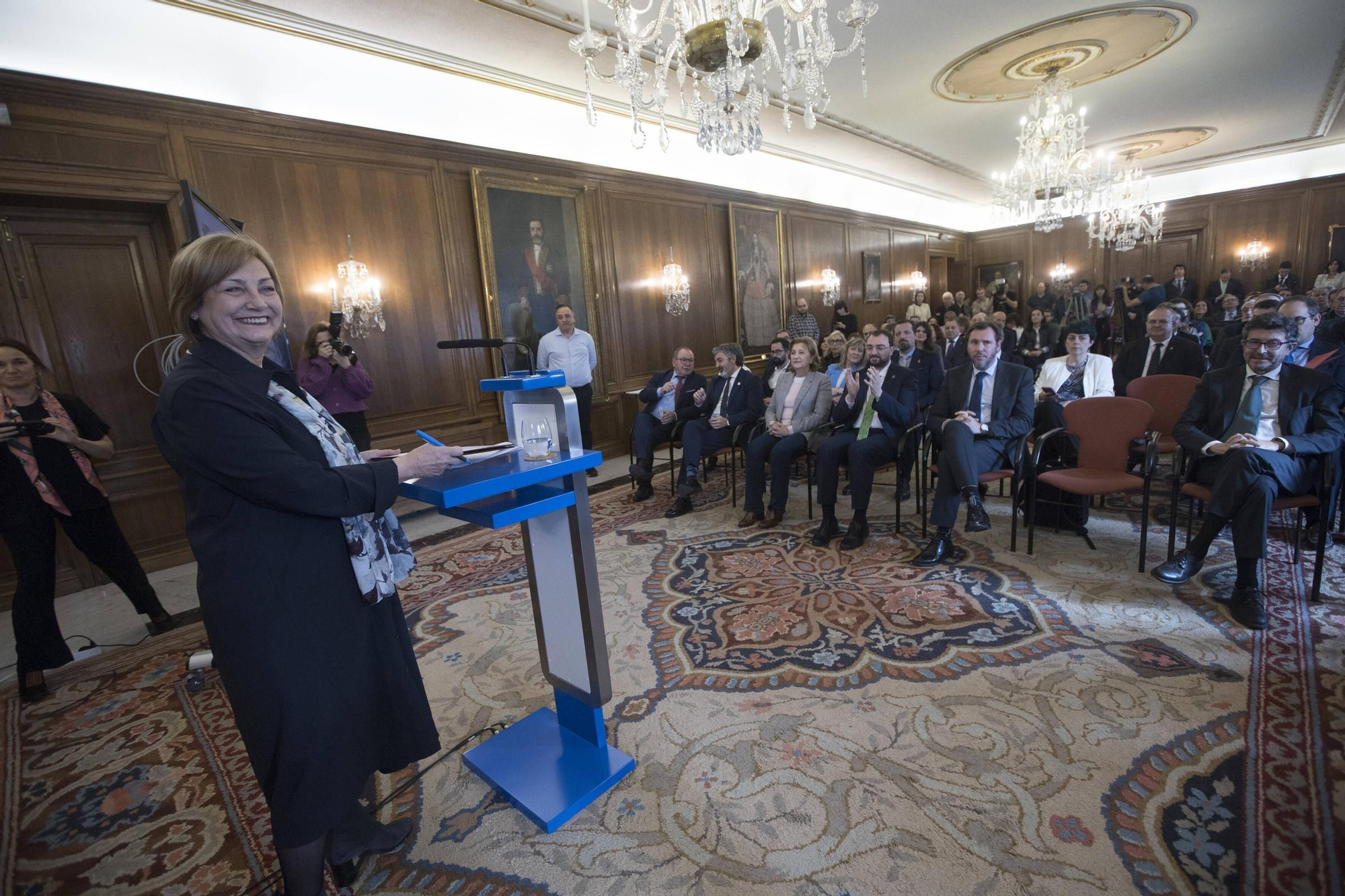 EN IMÁGENES: Así ha sido la visita a Avilés de Óscar Puente, ministro de Transportes y Movilidad Sostenible