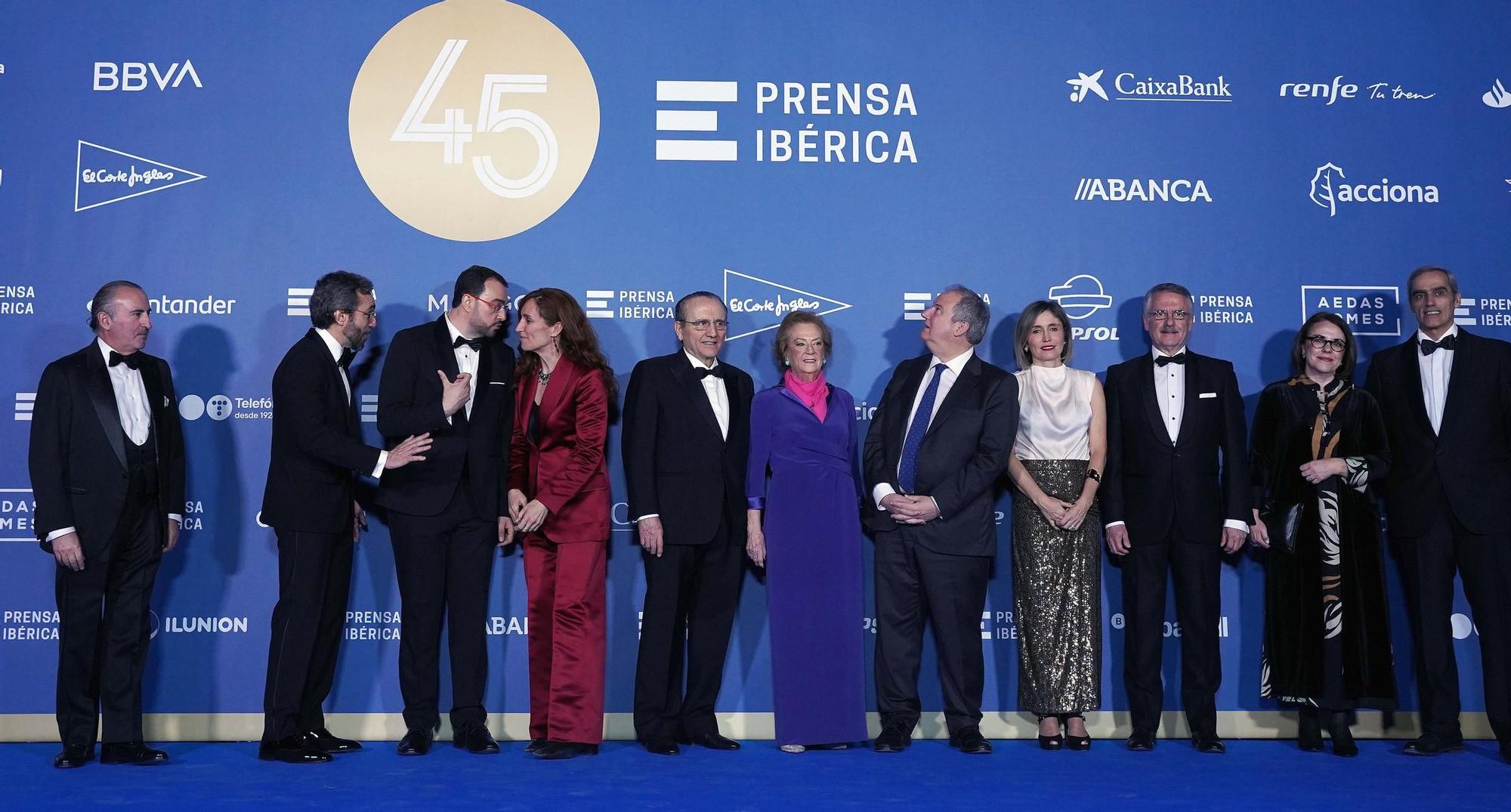 45 aniversario de Prensa Ibérica: destacada presencia asturiana